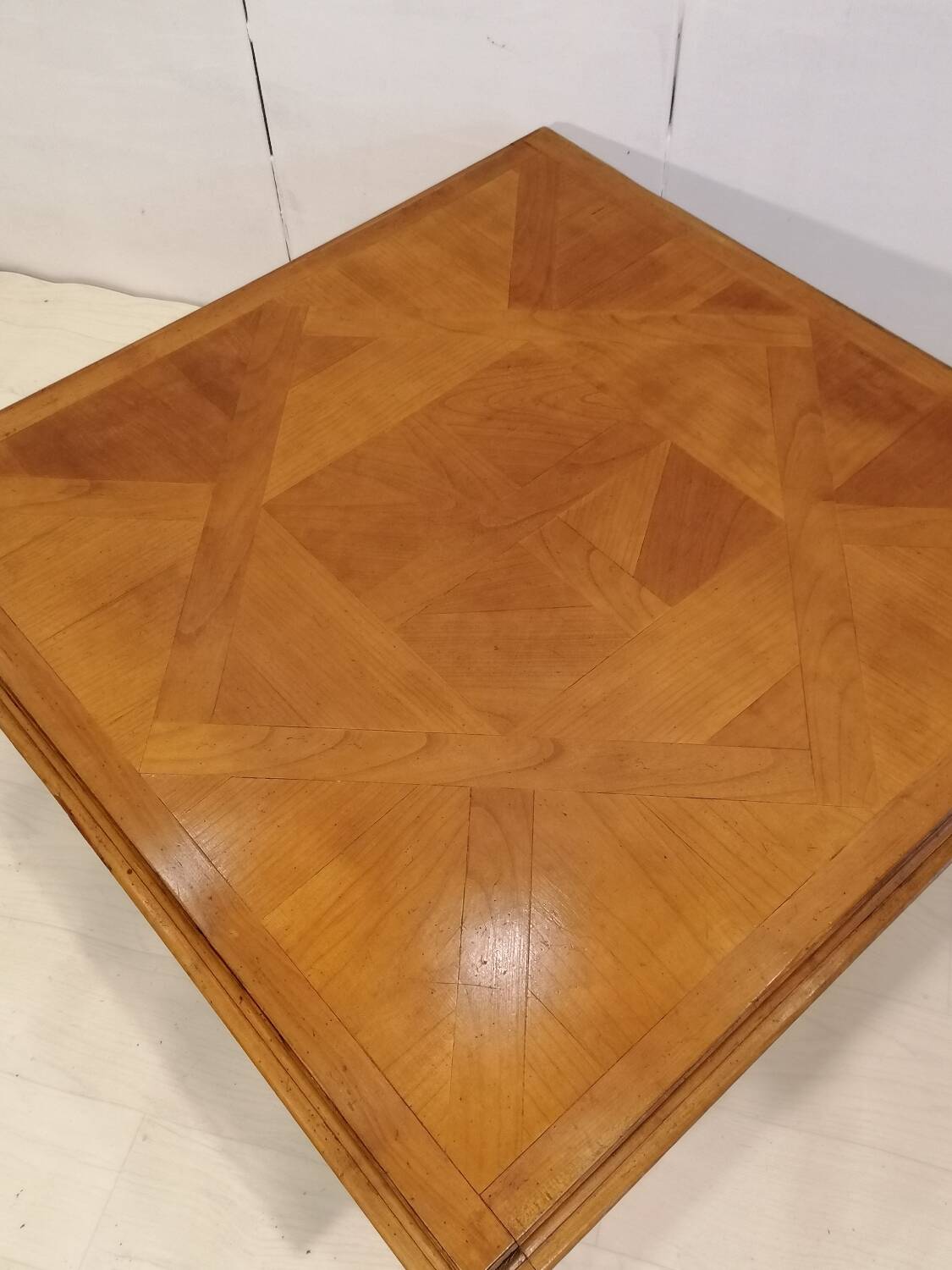 Versailles parquet coffee table