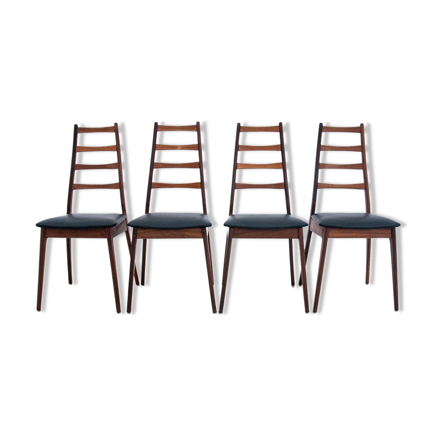 A set of chairs, Denmark, 1960s