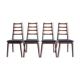 Un ensemble de chaises Danemark années 1960