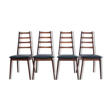 A set of chairs, Denmark, 1960s