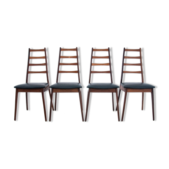 A set of chairs, Denmark, 1960s