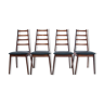 Un ensemble de chaises Danemark années 1960