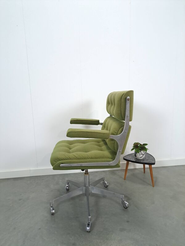 Chaise de bureau pivotante verte Ring Mekanikk Norvège