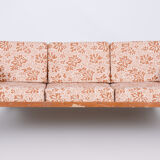 Vichr a Spol Century Sofa - 1930s Czechia - Beech and chrome