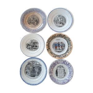 Assiettes parlantes