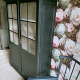 2-door display cabinet