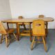 Vintage Scandinavian design dining set by Eero Aarnio for Laukaan.
