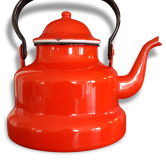Red japy teapot