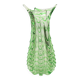 Large Green Glass Vase Murano Dino Martens Style 1960s