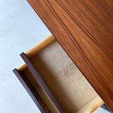 Vintage teak wooden desk