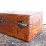 Old wooden box