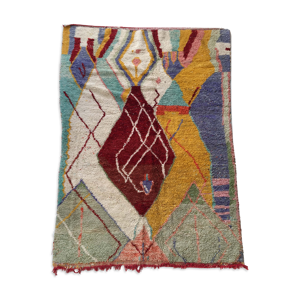 Tapis berbère marocain