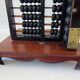 Ancien Boulier Traditionnel Chinois Abacus "Suanpan" 1940-1950 Vintage