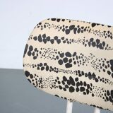 Pair of Willy van der Meeren side chairs for Tubax, Belgium, 1950