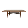 Scandinavian teak coffee table, 1960s
