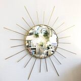 Fine gold sun mirror, 1950