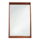 Scandinavian style Mid-century mirror in teak, 1960s