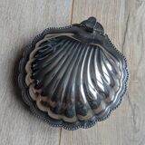 Shell ashtray - scallop shell