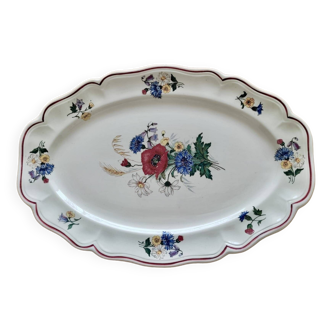 Agreste Sarreguemines oval dish