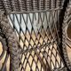 Rocking-chair osier
