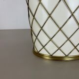 Original 1950s brass Umbrella Stand by Vereinigte Werkstätten München, Germany