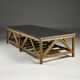 Vintage bluestone coffee table