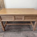 Solid oak desk