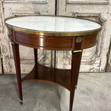 Small salon table in Directoire style, 20th century.