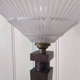 Modernist art deco lamp from the 40s