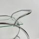 Art deco bar cart trolley chrome tubular, 1930s