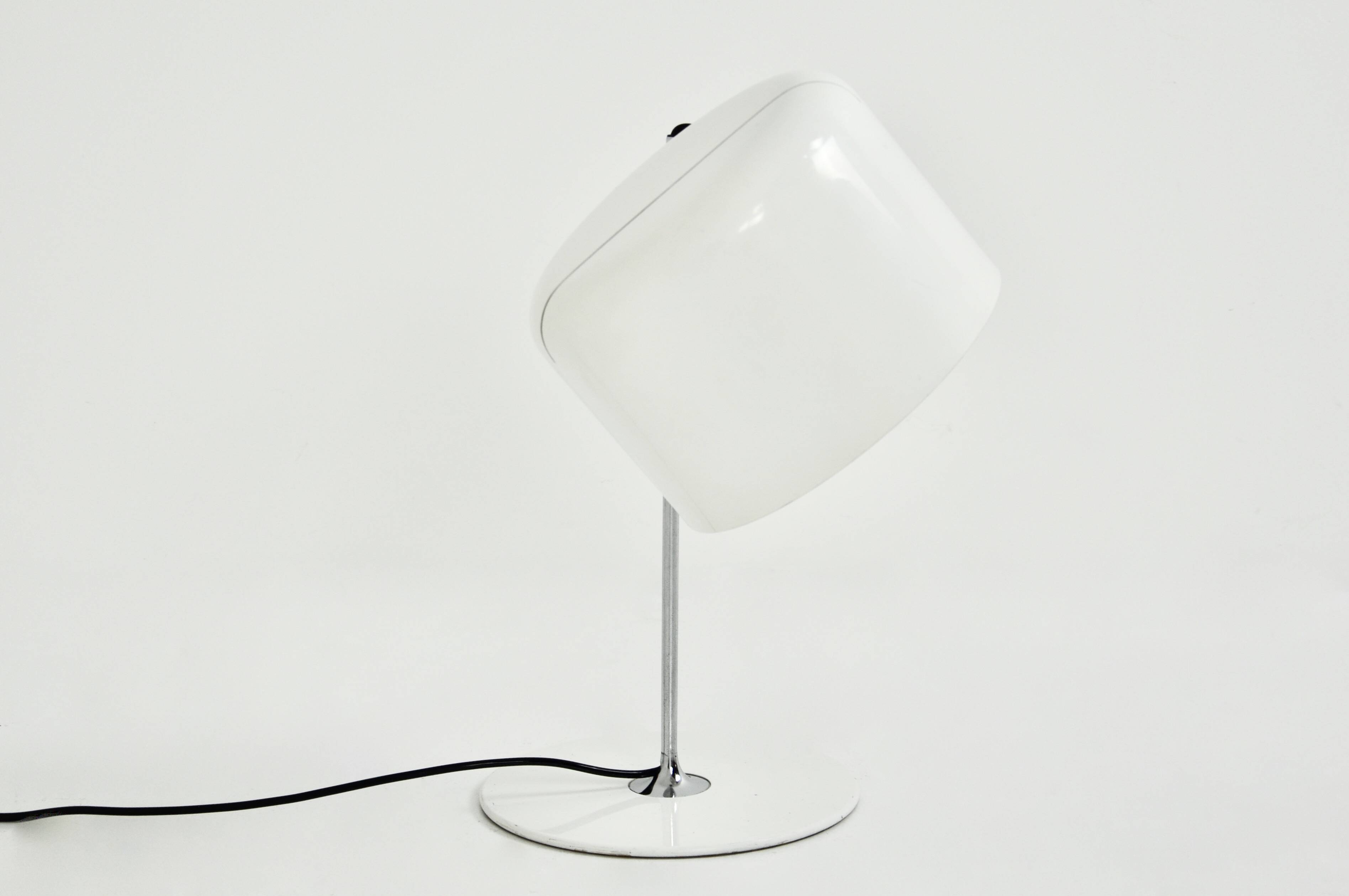 Lampe de table "Coupé" par Joe Colombo pour Oluce, 1960s