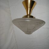 Lustre toupie des années 40 - 50