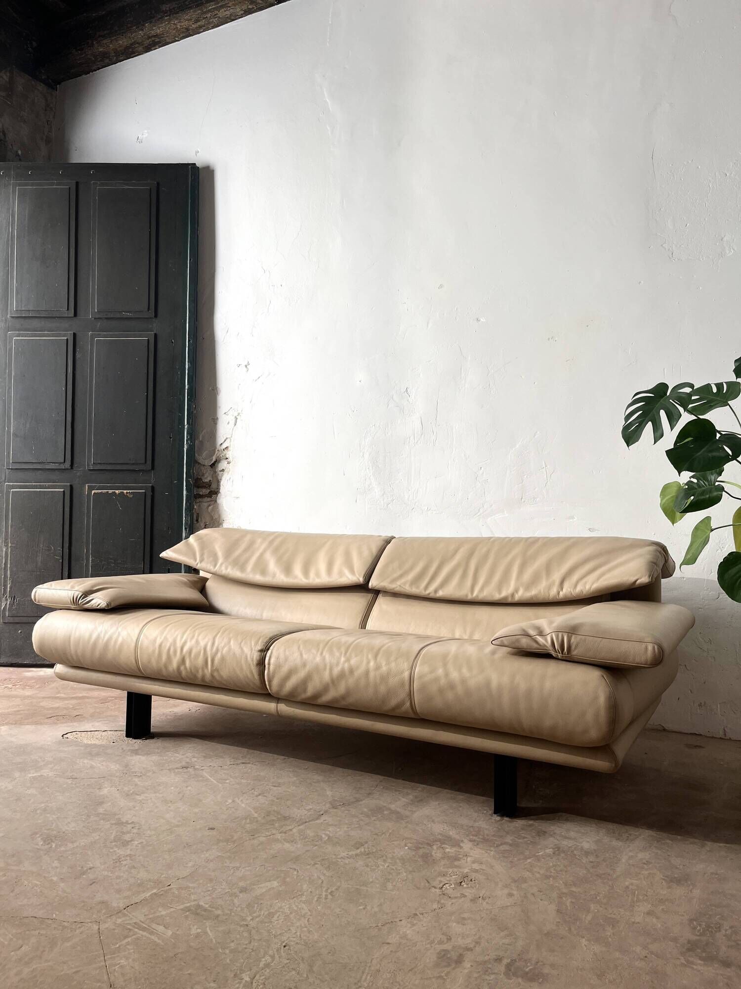 Vintage sofa model Alanda B&B Italia, 1980s, Paolo Piva