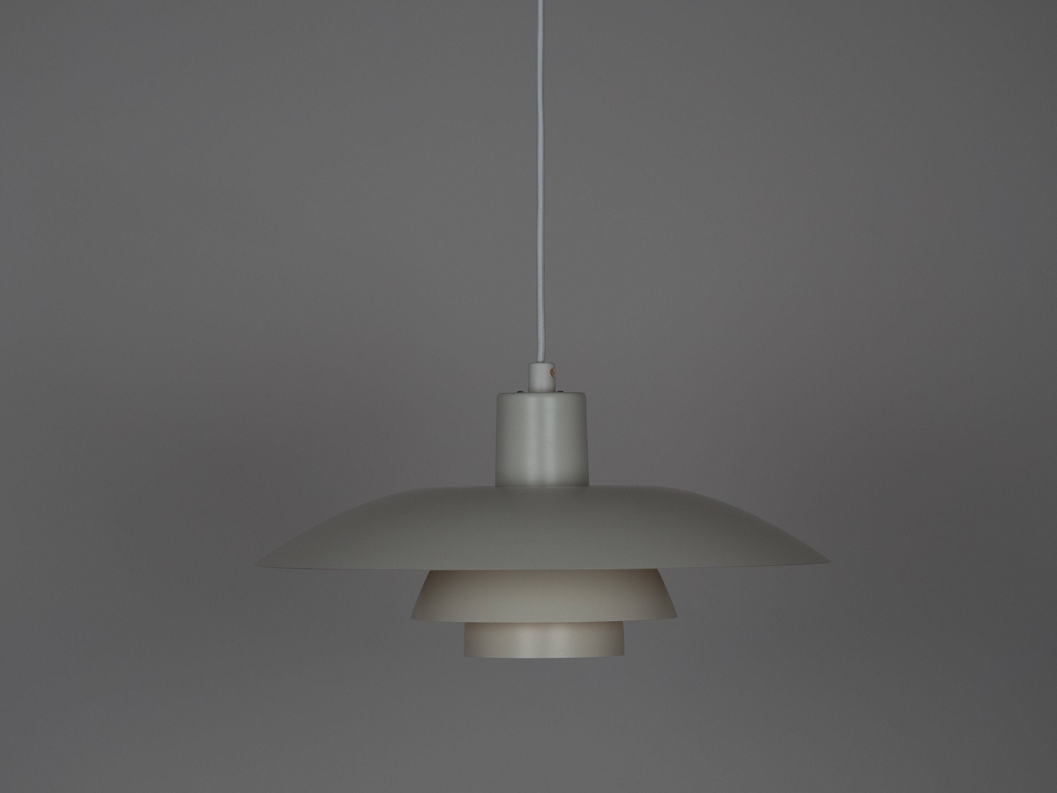 Danish vintage PH 4/3 pendant lamp by Poul Henningsen, Louis Poulsen, 1966