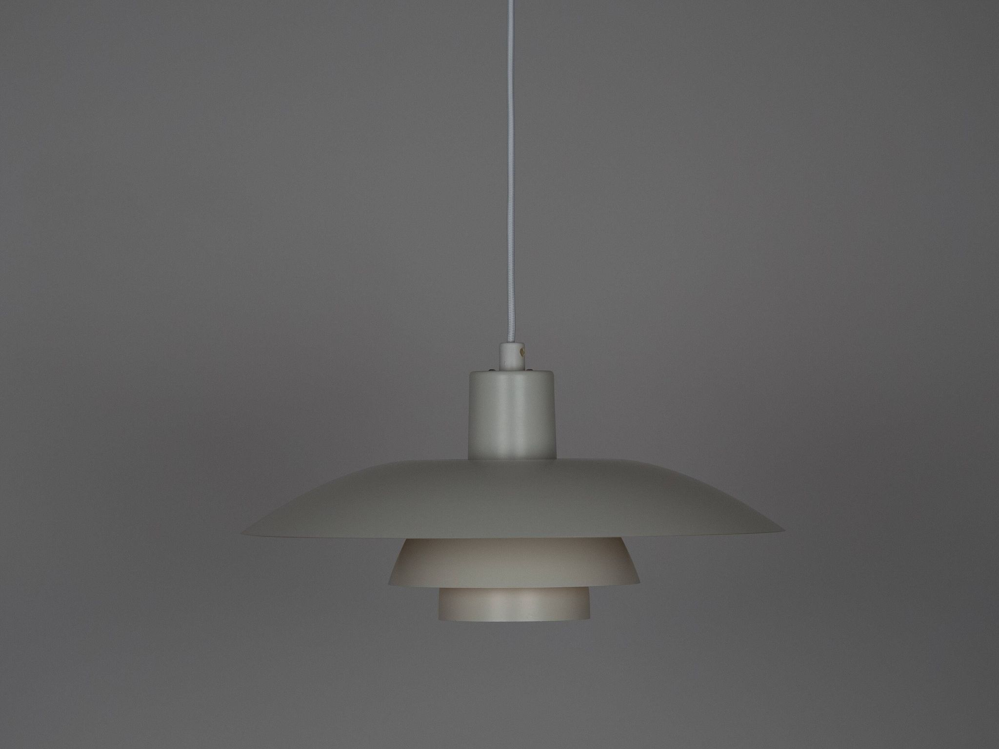 Danish vintage PH 4/3 pendant lamp by Poul Henningsen, Louis Poulsen, 1966