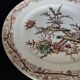 Ironstone plate by Keller and Guérin in Lunéville, late 19th century