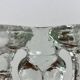 Vintage Swedish glass candlestick from Pukeberg, 1970s