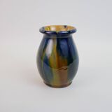 Petit vase de Vallauris signé Aegitna