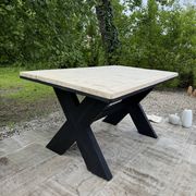 Table bois ancienne rénovée