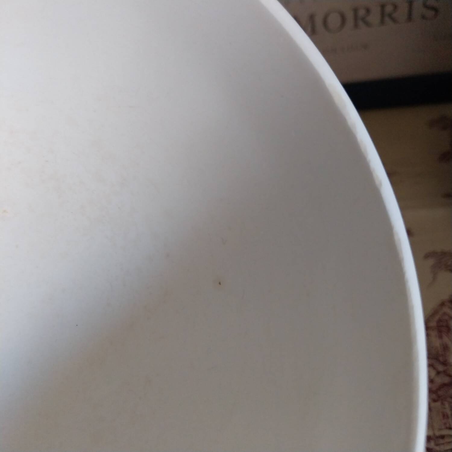 Old faceted shower bowl Sarreguemines