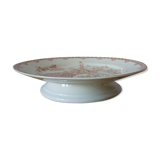 Longwy Japonisant Decorated Cake Dish