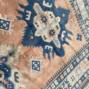 Vintage Turkish carpet Kars Anatolia handmade 224x324 cm
