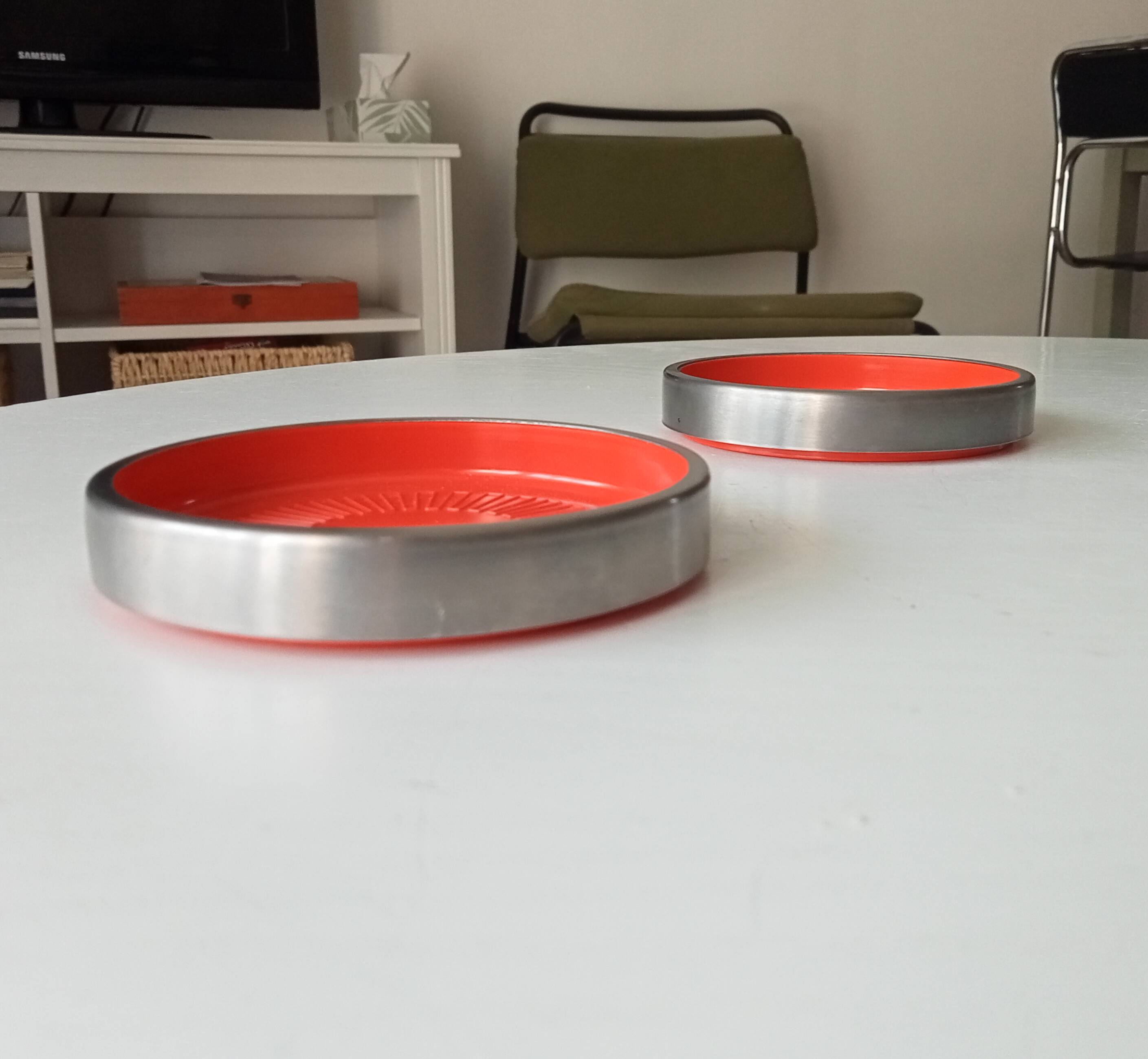 Vintage Japanese Space Age Ashtray from the 70s