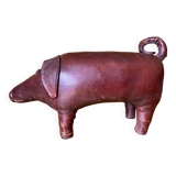 Omersa leather pig