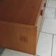 Small vintage Scandinavian teak sideboard