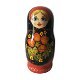 Painted wooden Matriochka