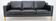 Vintage Scandinavian leather sofa
