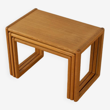 Tables gigognes des années 1960, Preben Schou