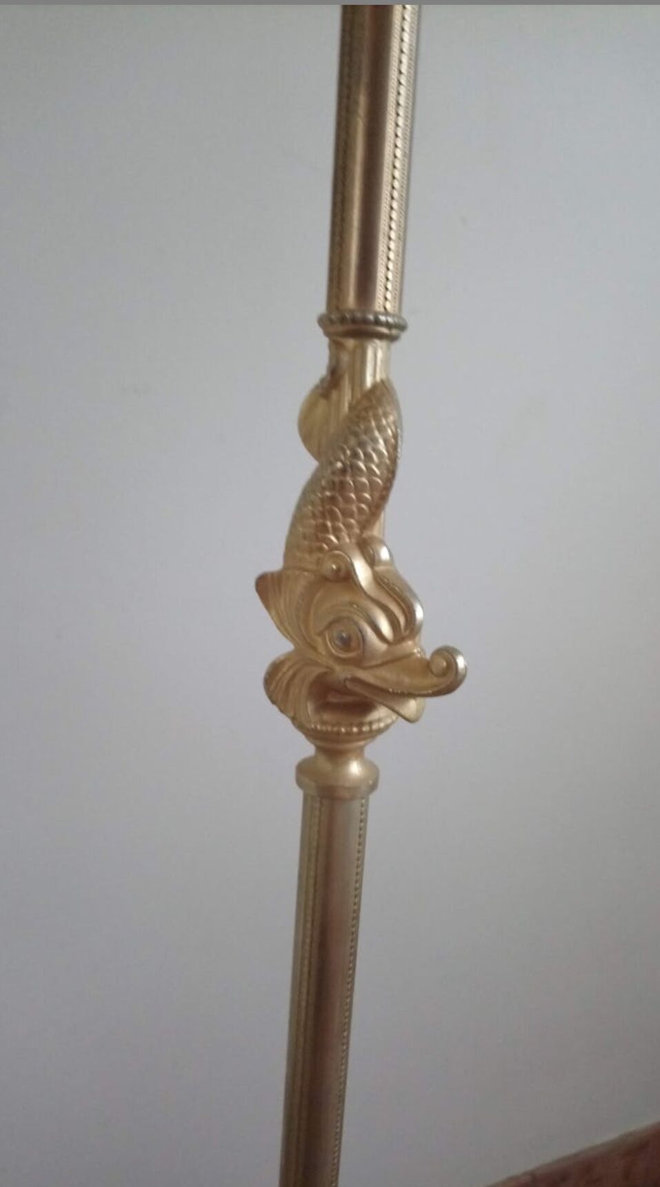 Lampadaire vintage des années 60