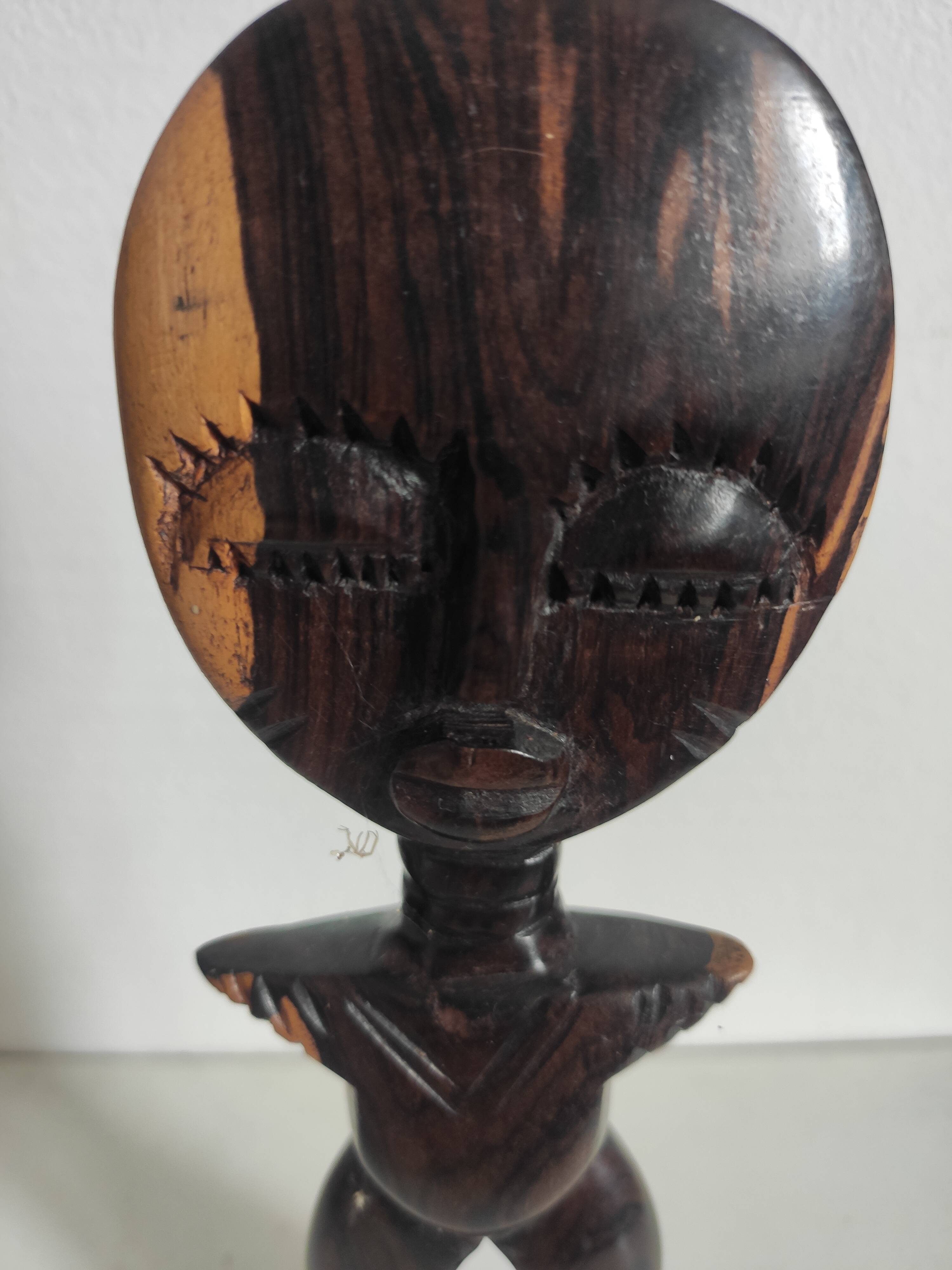 Statuette fertilité africaine